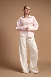 Waist Accentuating Top - PINK